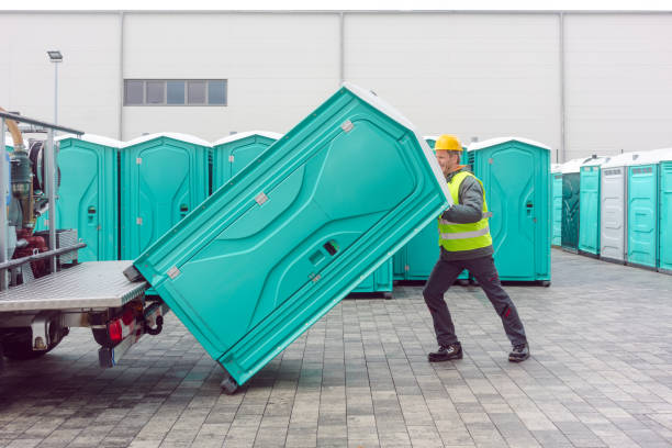 Portable bathroom rental in Channel Lake, IL