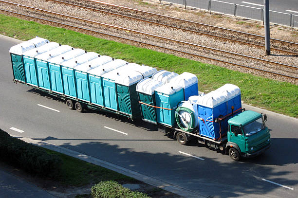 Professional porta potty rental in Channel Lake, IL